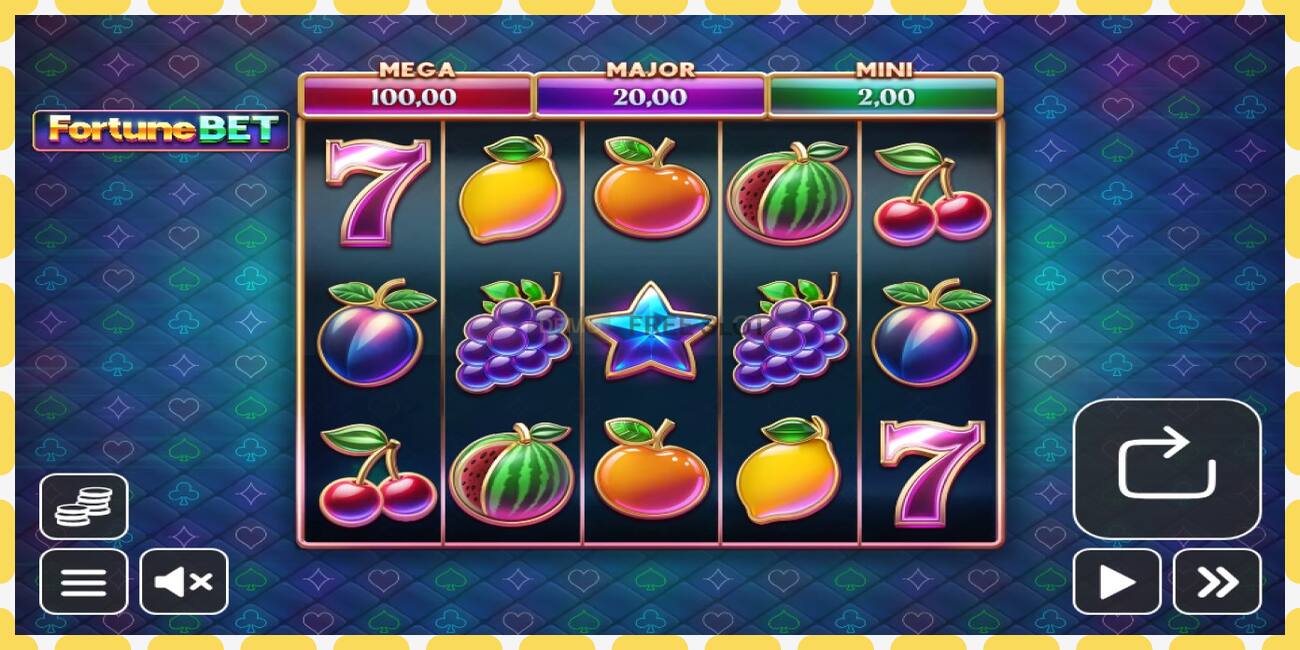 Demo slot Fortune Bet free and without registration, picture - 1