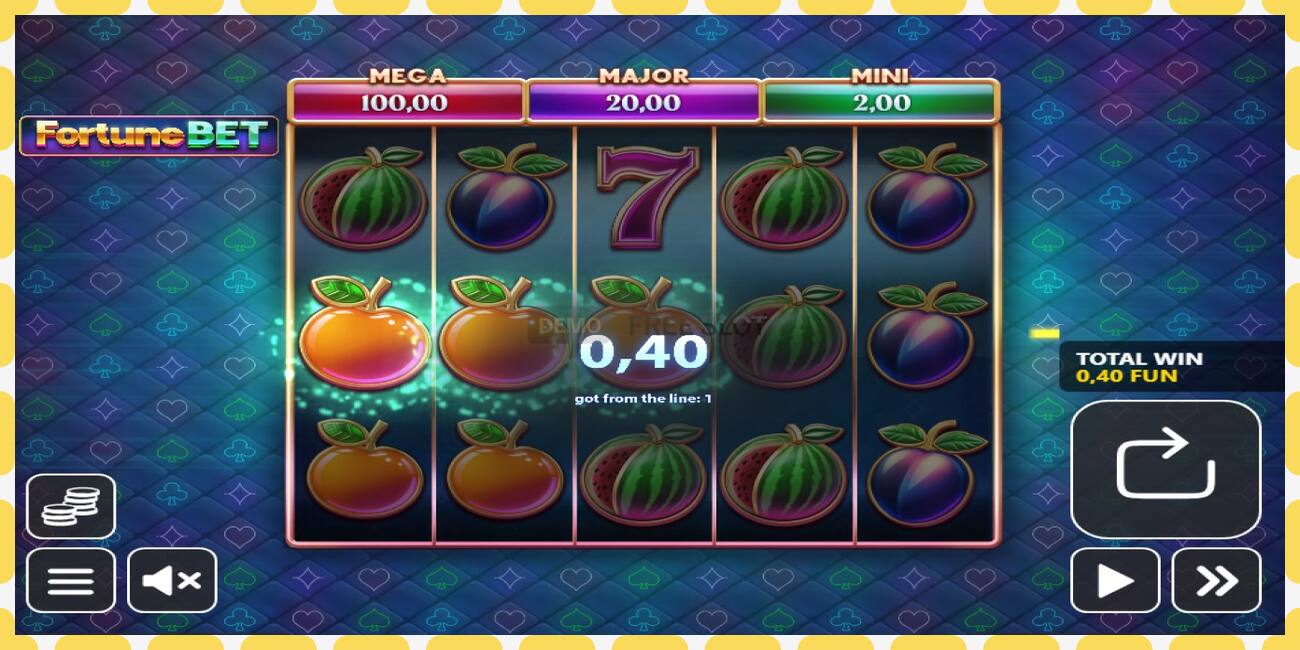 Demo slot Fortune Bet free and without registration, picture - 1