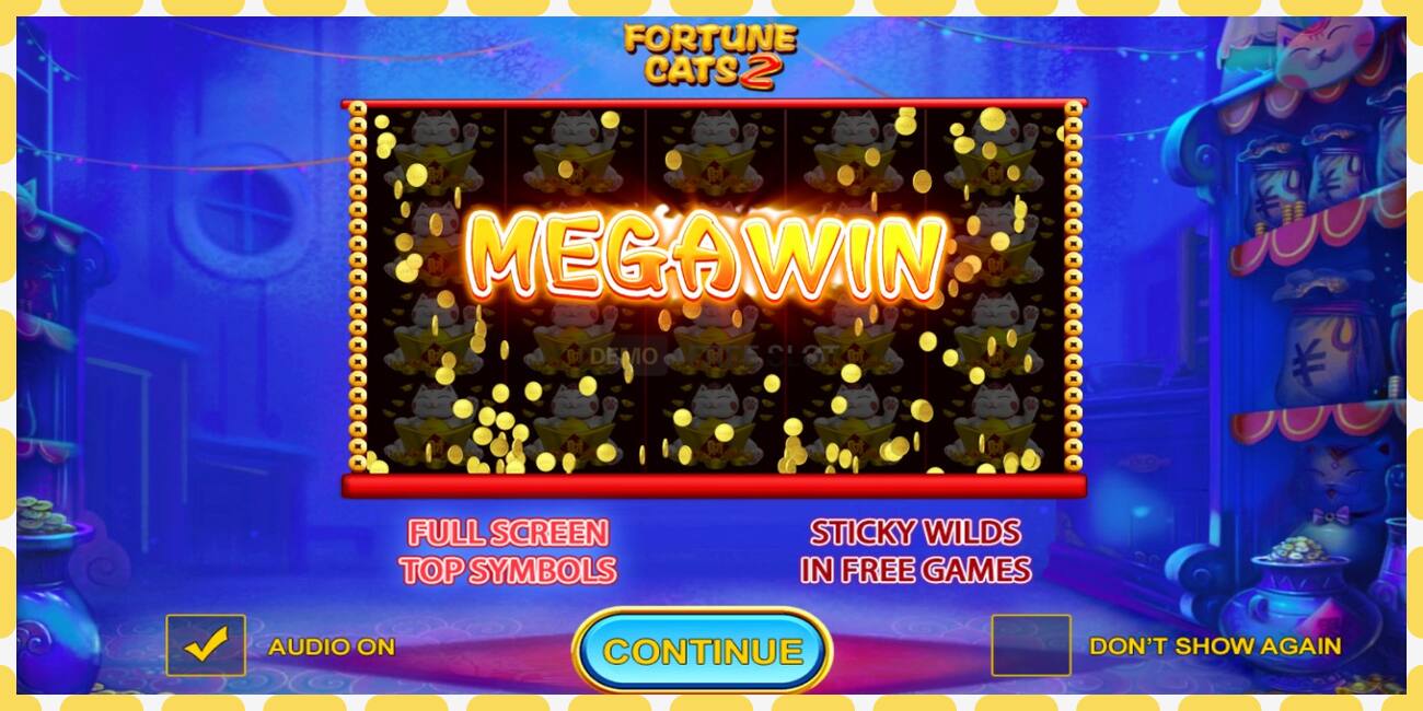 Demo slot Fortune Cats 2 free and without registration, picture - 1