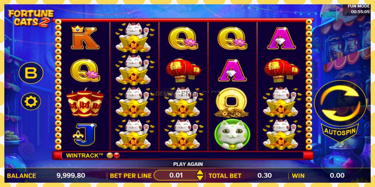 Demo slot Fortune Cats 2 free and without registration, picture - 1