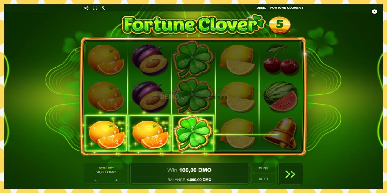 Slot demo Fortune Clover 5 gratuit și fără înregistrare, imagine - 1