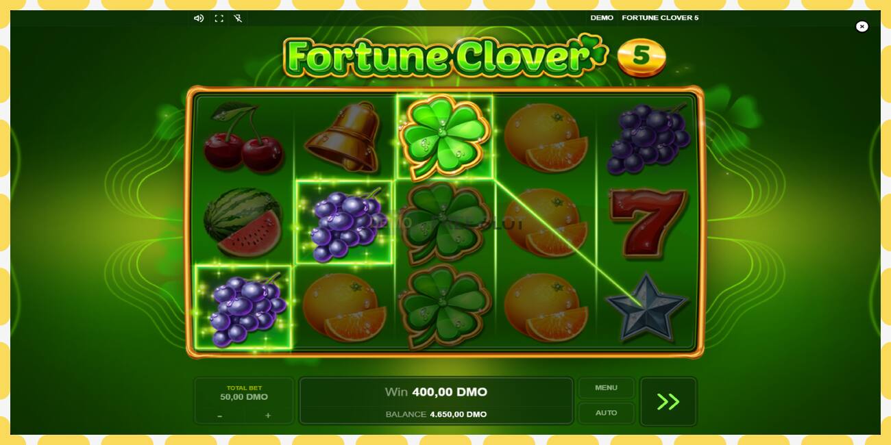 Slot demo Fortune Clover 5 gratuit și fără înregistrare, imagine - 1