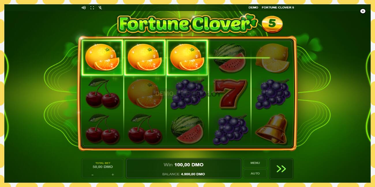 Slot demo Fortune Clover 5 gratuit și fără înregistrare, imagine - 1