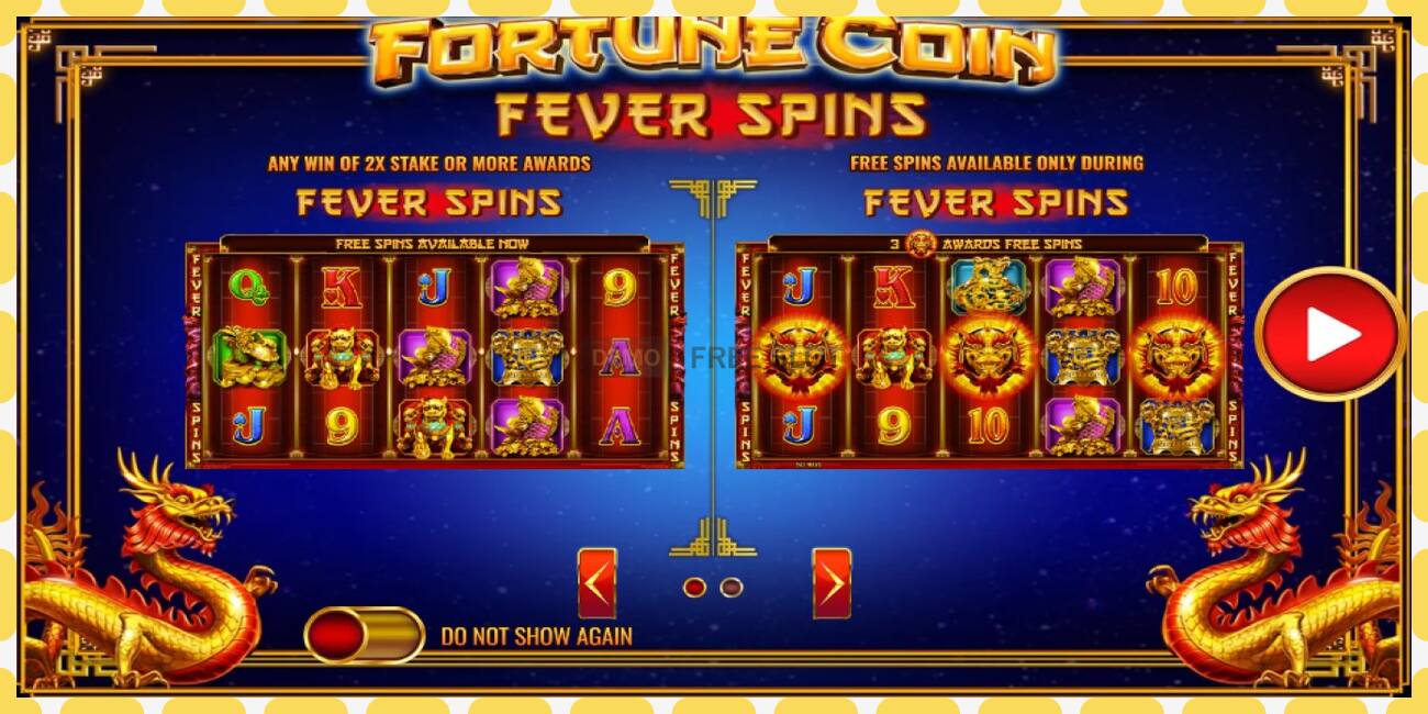 Demo rifa Fortune Coin Fever Spins ókeypis og án skráningar, mynd - 1