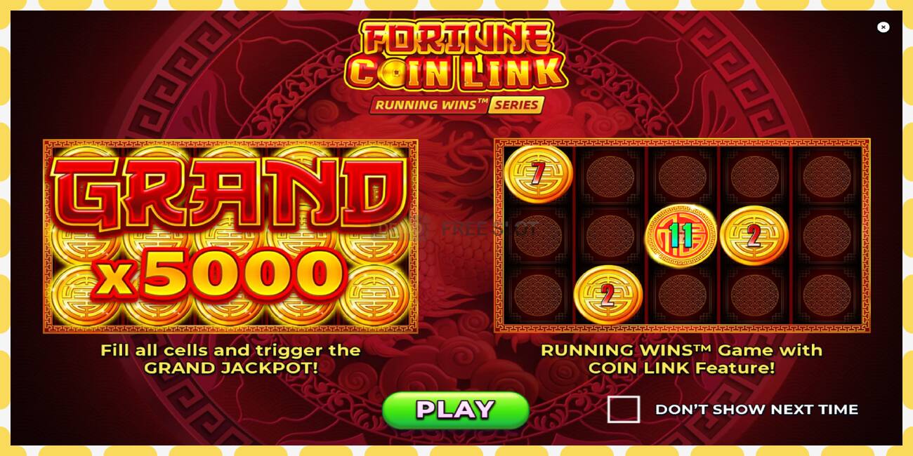 Demo slot Fortune Coin Link free and without registration, picture - 1