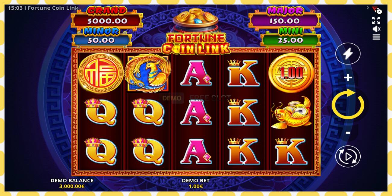 Demo slot Fortune Coin Link free and without registration, picture - 1