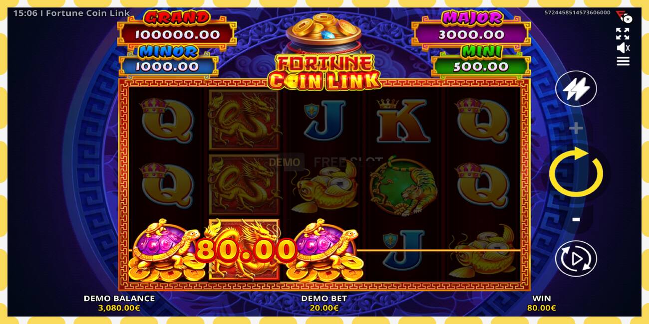 Demo slot Fortune Coin Link free and without registration, picture - 1