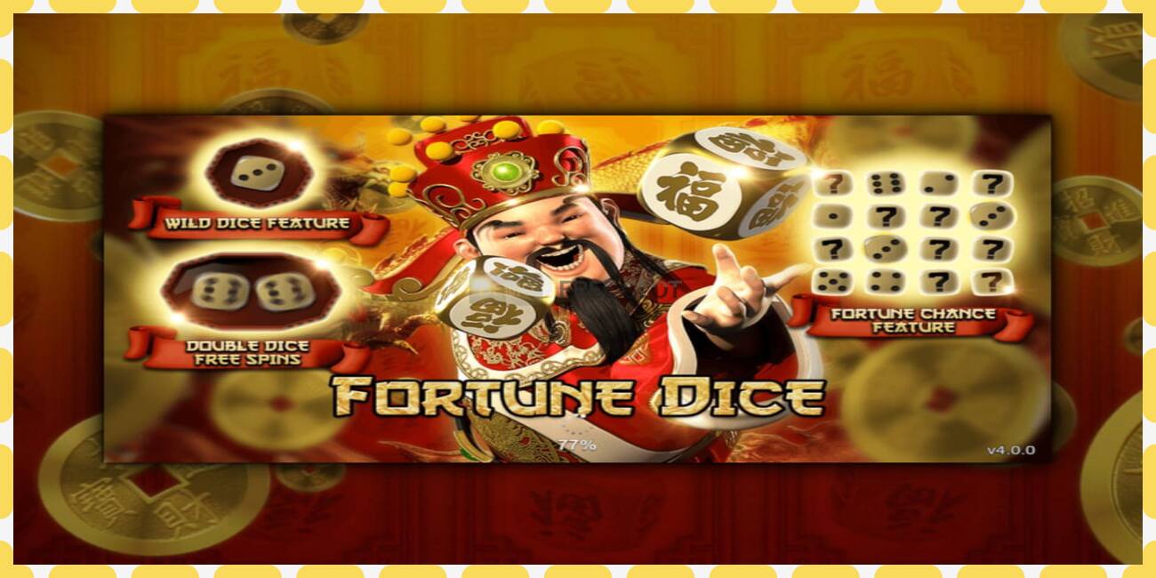 Demo slot Fortune Dice free and without registration, picture - 1