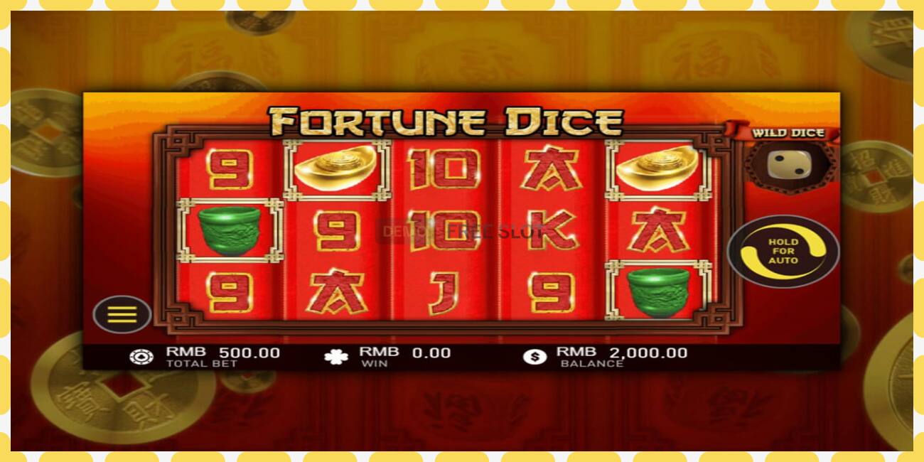 Demo slot Fortune Dice free and without registration, picture - 1