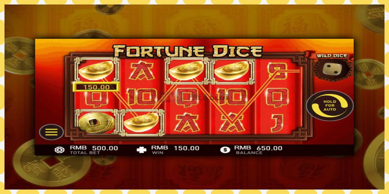 Demo slot Fortune Dice free and without registration, picture - 1