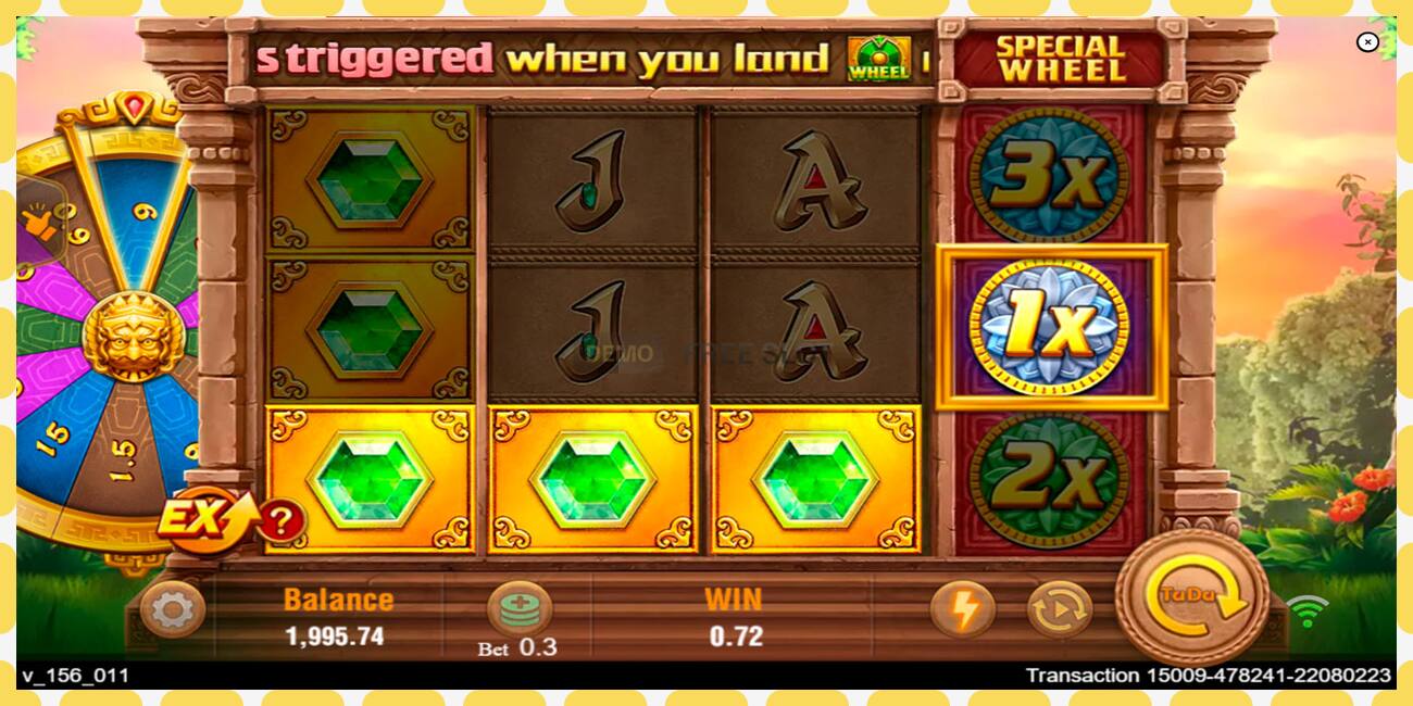 Demo slot Fortune Gems 2 free and without registration, picture - 1