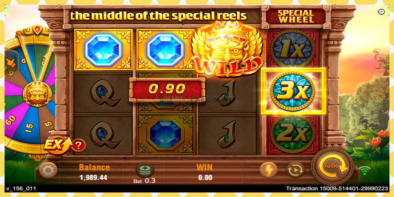 Demo slot Fortune Gems 2 free and without registration, picture - 1