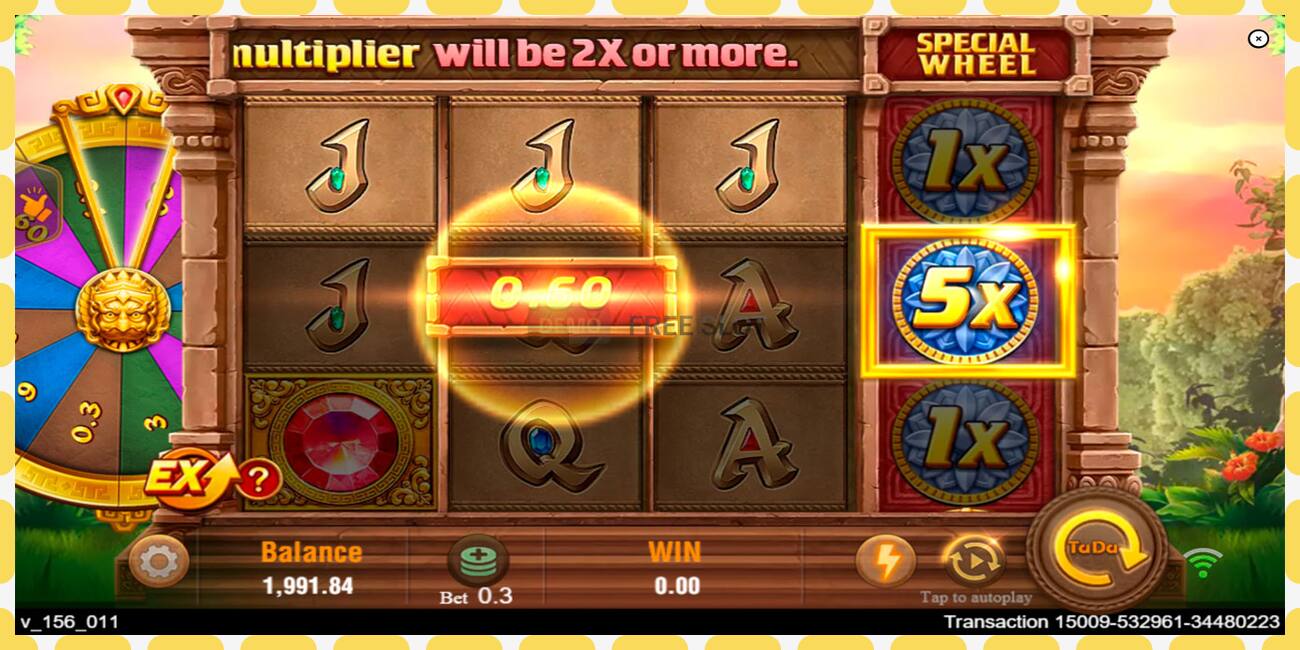 Demo slot Fortune Gems 2 free and without registration, picture - 1