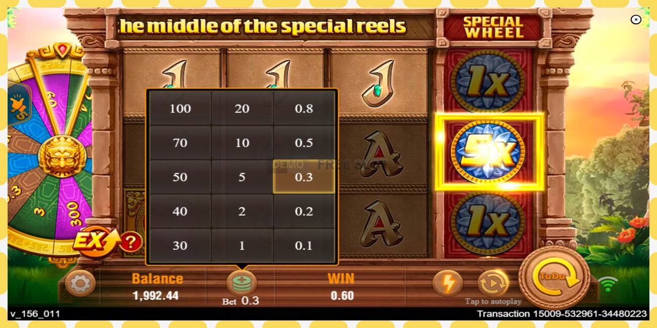 Demo slot Fortune Gems 2 free and without registration, picture - 1