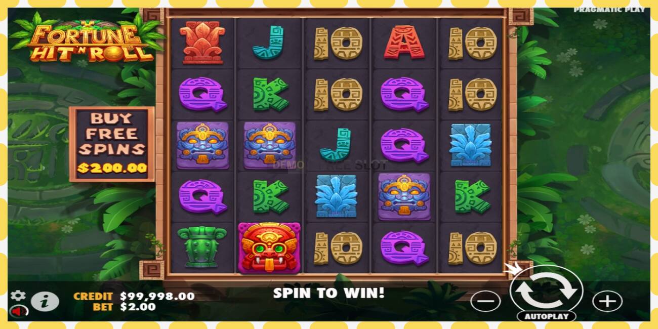 Demo slot Fortune Hitn Roll free and without registration, picture - 1