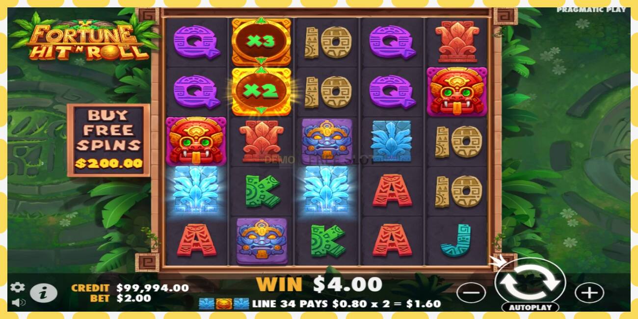 Demo slot Fortune Hitn Roll free and without registration, picture - 1