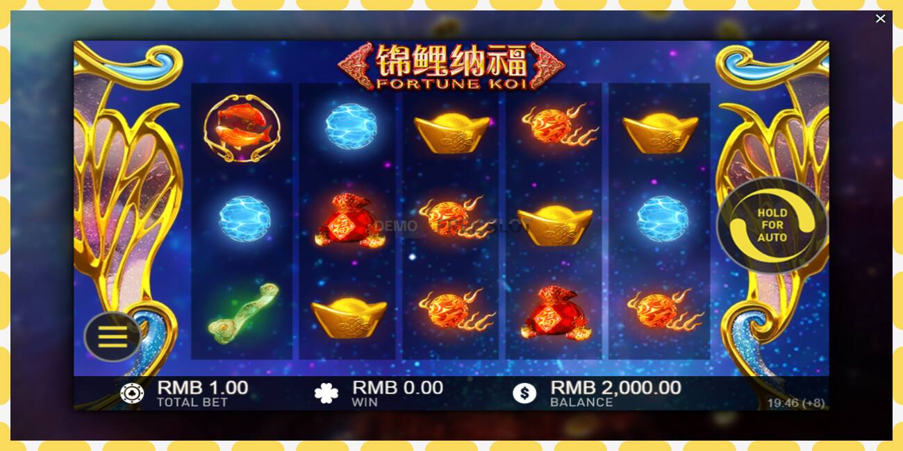 Demo slot Fortune Koi free and without registration, picture - 1