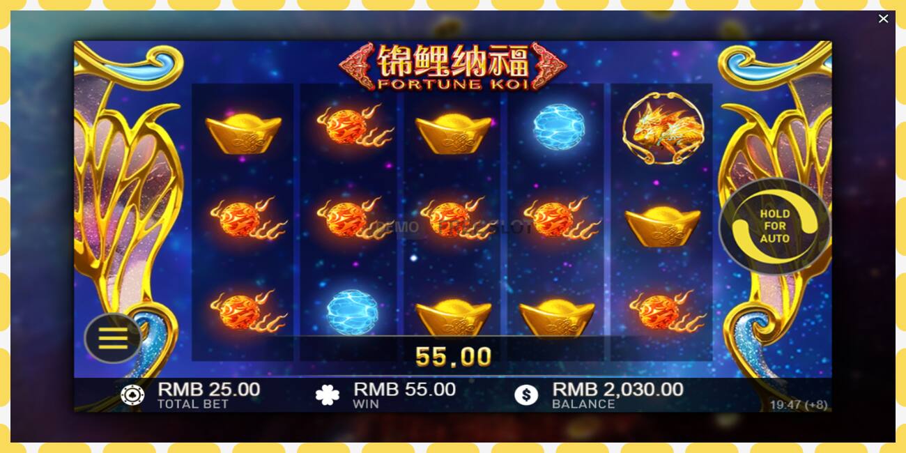 Demo slot Fortune Koi free and without registration, picture - 1