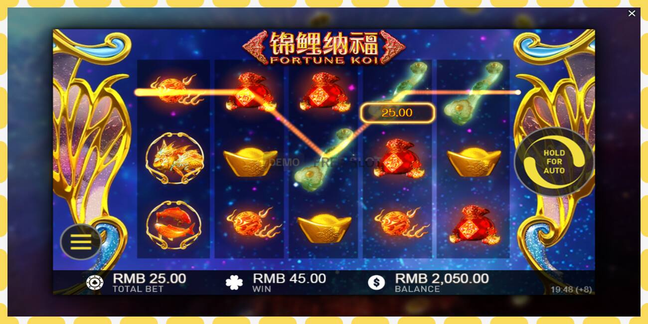 Demo slot Fortune Koi free and without registration, picture - 1