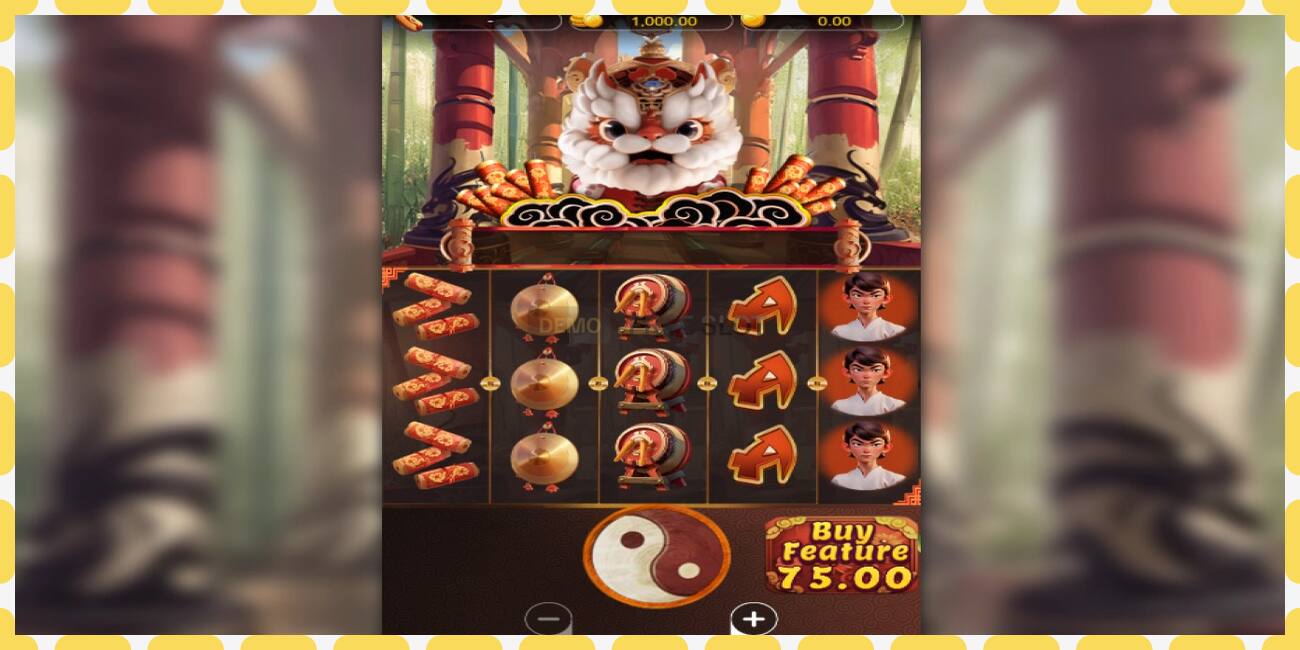 Demo slots Fortune Lions bezmaksas un bez reģistrācijas, attēlu - 1