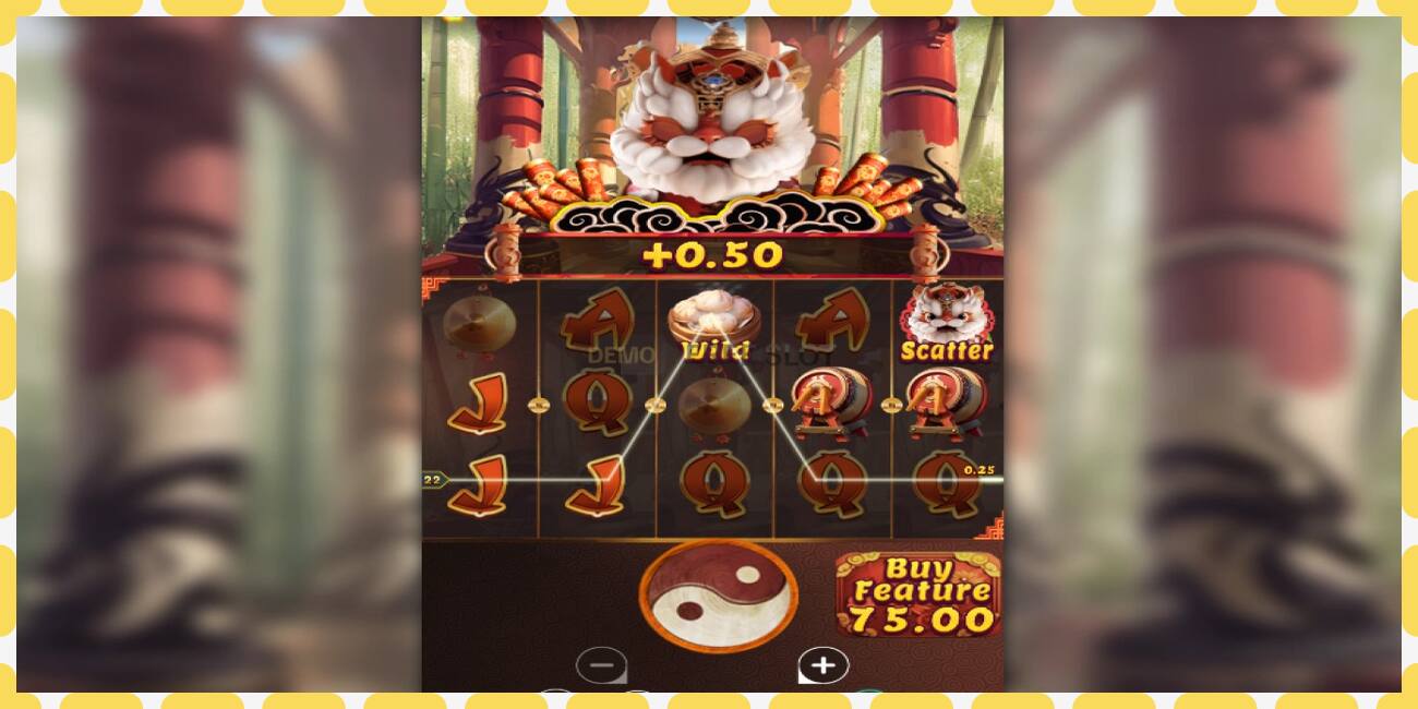 Demo slots Fortune Lions bezmaksas un bez reģistrācijas, attēlu - 1