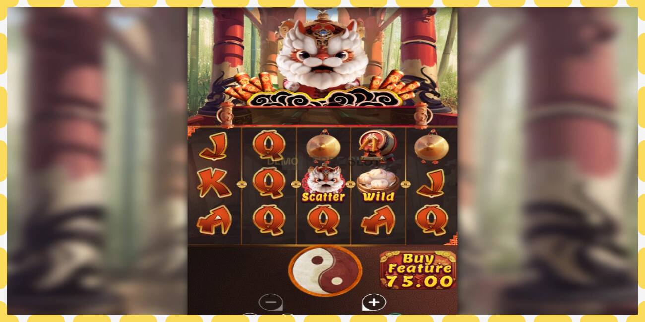 Demo slots Fortune Lions bezmaksas un bez reģistrācijas, attēlu - 1