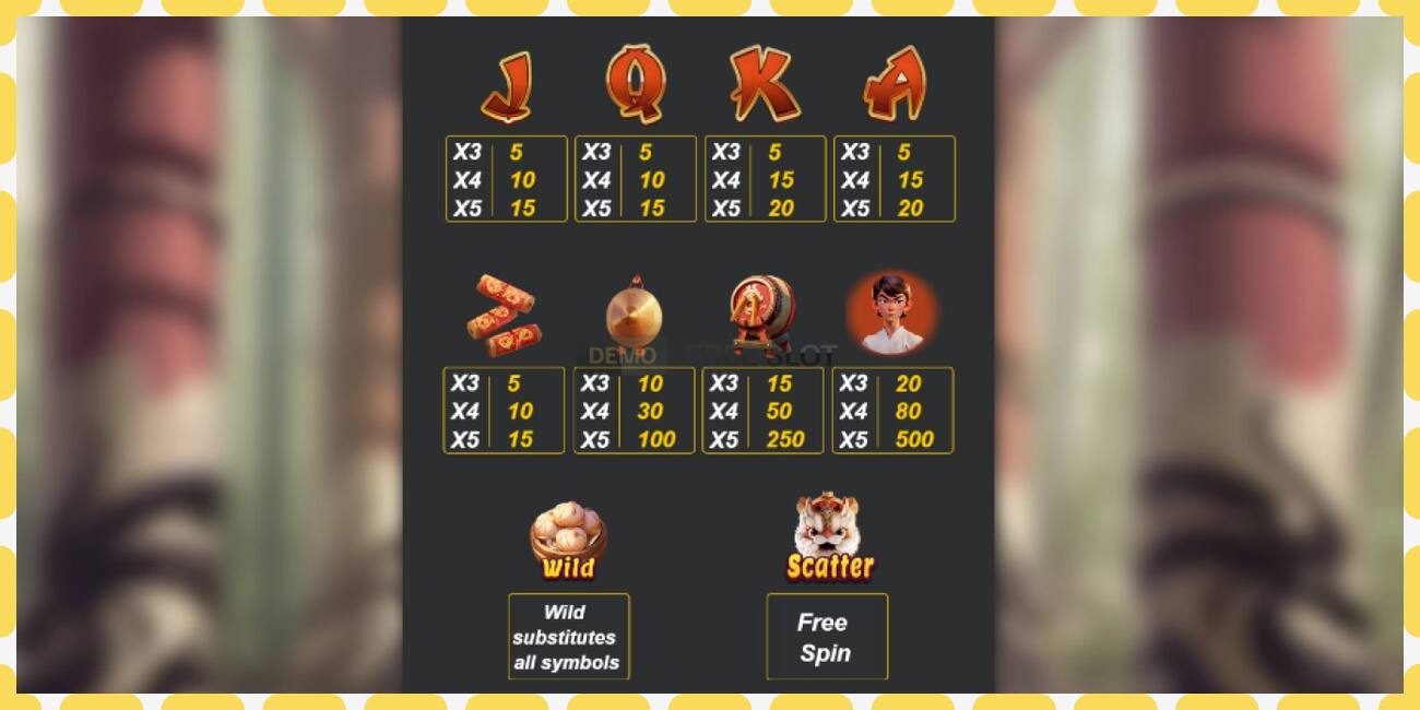 Demo slots Fortune Lions bezmaksas un bez reģistrācijas, attēlu - 1