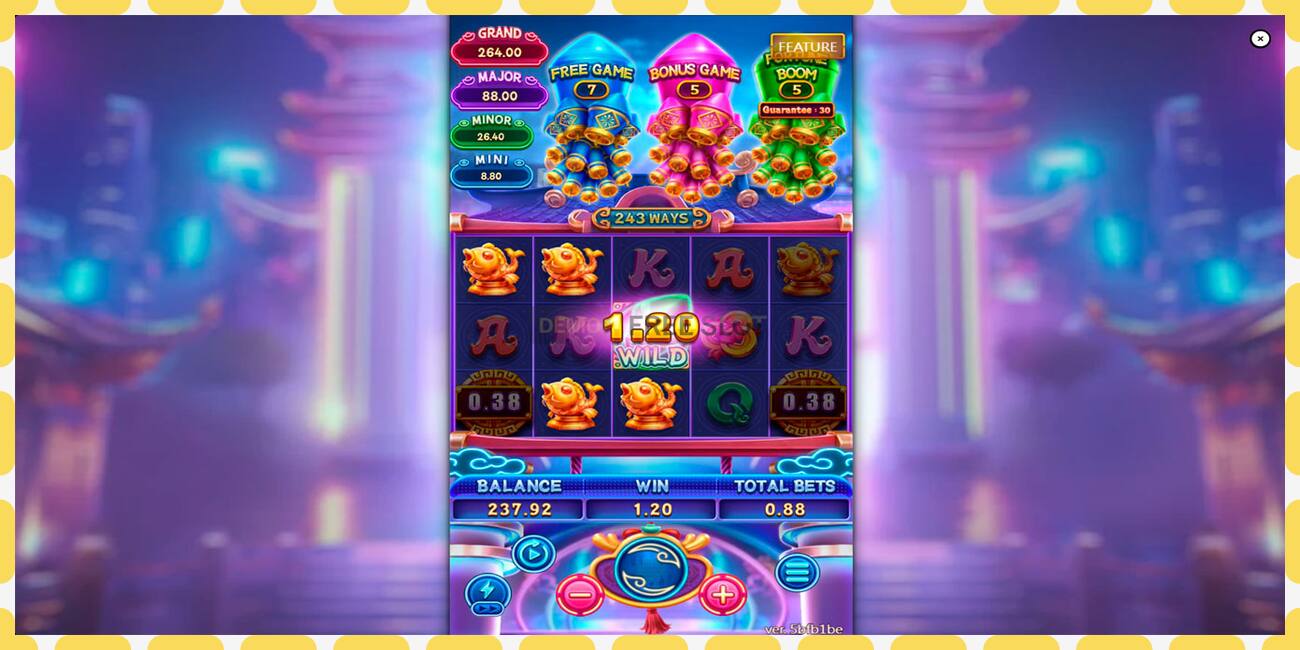 Demo slots Fortune Money Boom bezmaksas un bez reģistrācijas, attēlu - 1