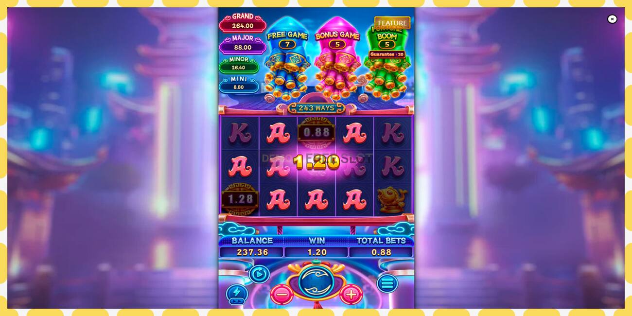 Demo slots Fortune Money Boom bezmaksas un bez reģistrācijas, attēlu - 1