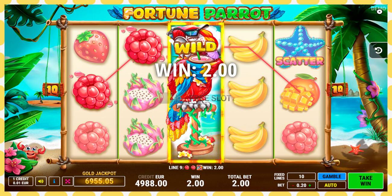 Demo slot Fortune Parrot free and without registration, picture - 1