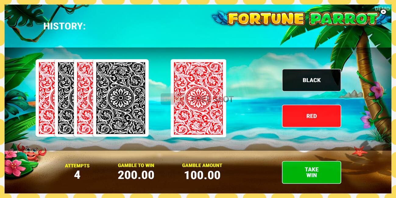 Demo slot Fortune Parrot free and without registration, picture - 1