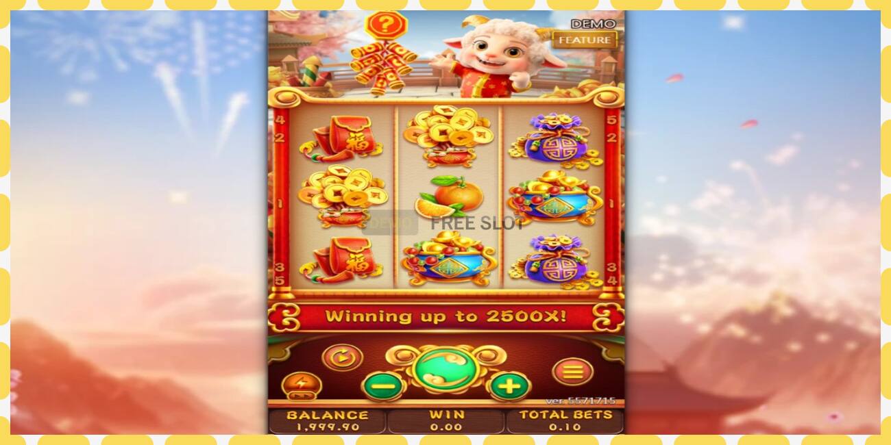 Demo slot Fortune Sheep free and without registration, picture - 1