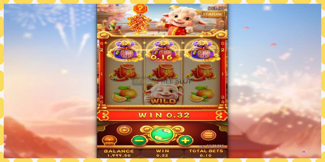 Demo slot Fortune Sheep free and without registration, picture - 1