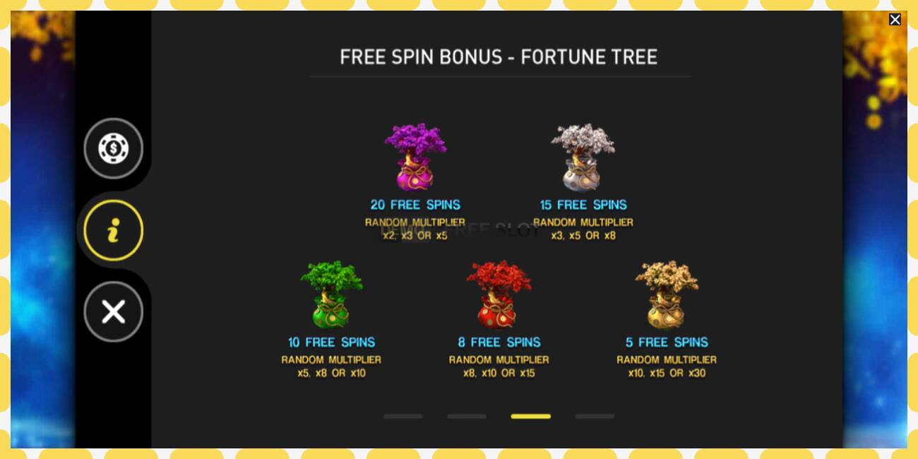 Demo slot Fortune Tree free and without registration, picture - 1