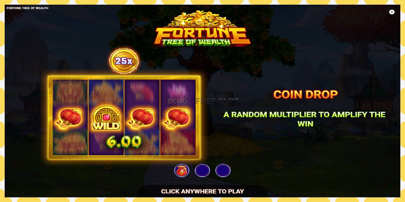 Demo slot Fortune Tree of Wealth free and without registration, picture - 1