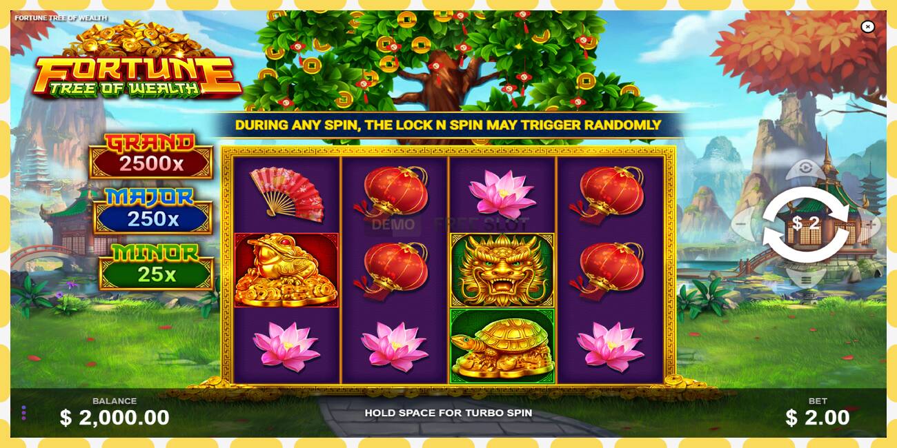 Demo slot Fortune Tree of Wealth free and without registration, picture - 1