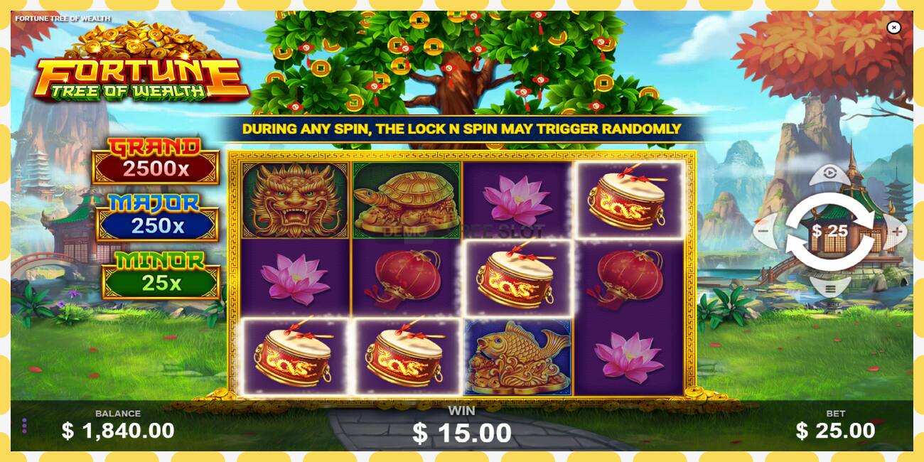 Demo slot Fortune Tree of Wealth free and without registration, picture - 1