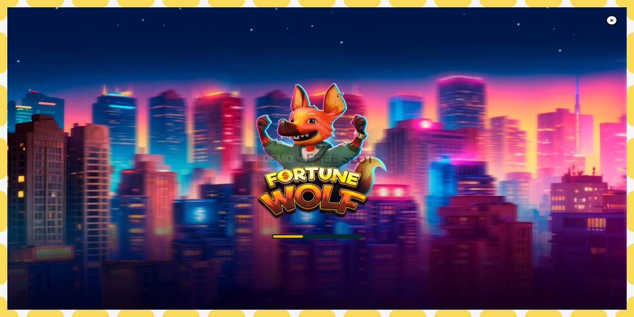 Slot dimostrativo Fortune Wolf gratuito e senza registrazione, immagine - 1