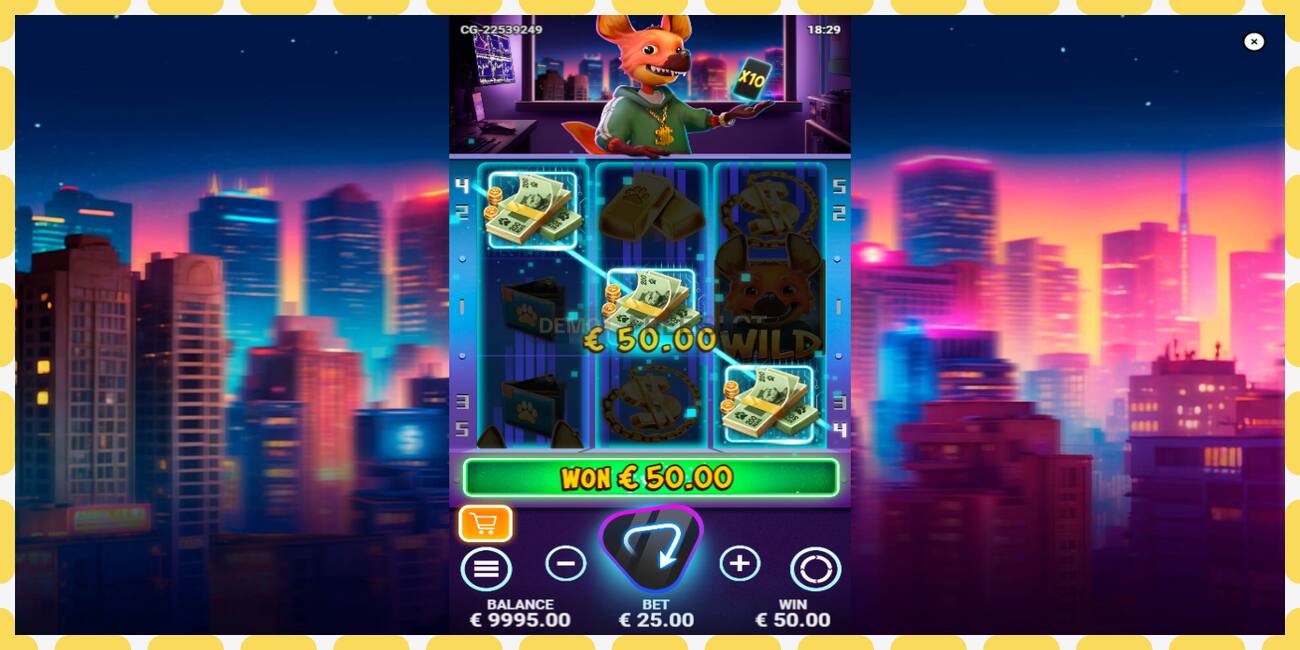 Slot dimostrativo Fortune Wolf gratuito e senza registrazione, immagine - 1