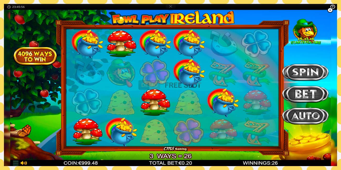 Demo slot Fowl Play Ireland free and without registration, picture - 1