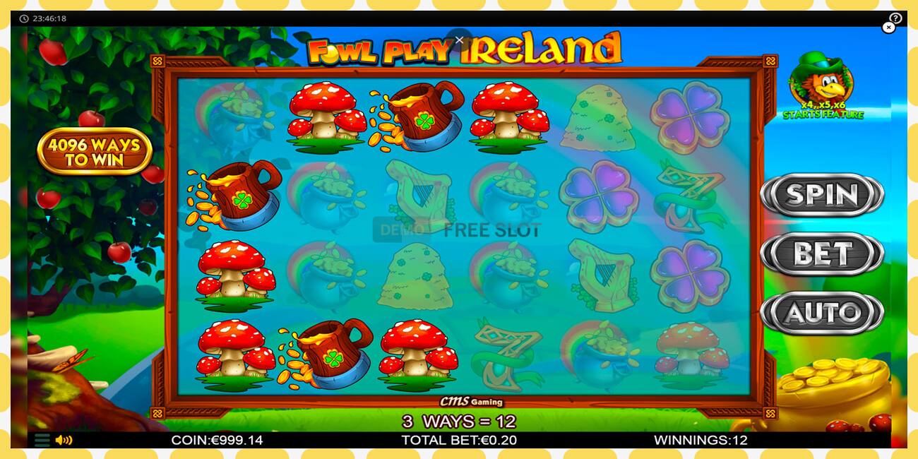 Demo slot Fowl Play Ireland free and without registration, picture - 1