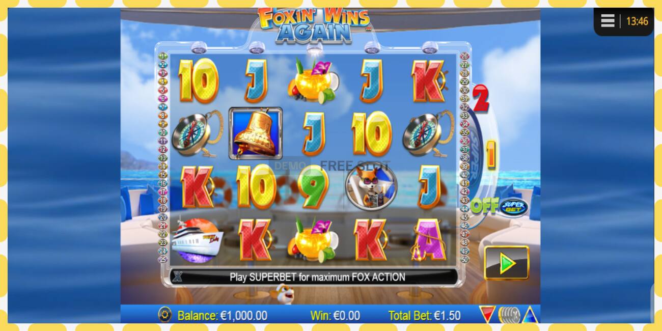 Demo slot Foxin Wins Again free and without registration, picture - 1