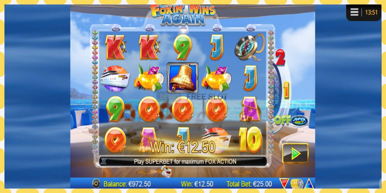 Demo slot Foxin Wins Again free and without registration, picture - 1