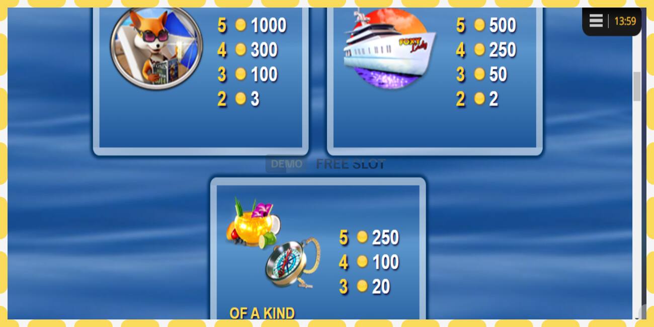 Demo slot Foxin Wins Again free and without registration, picture - 1