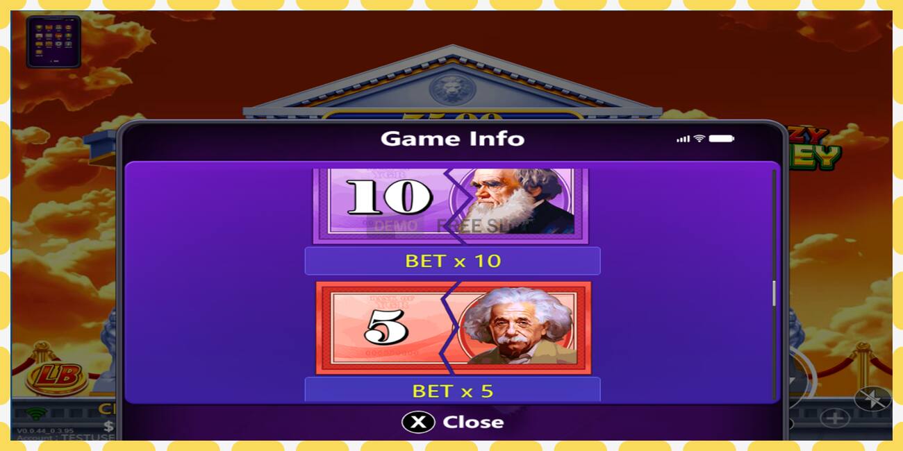 Demo slot Frenzy Money free and without registration, picture - 1