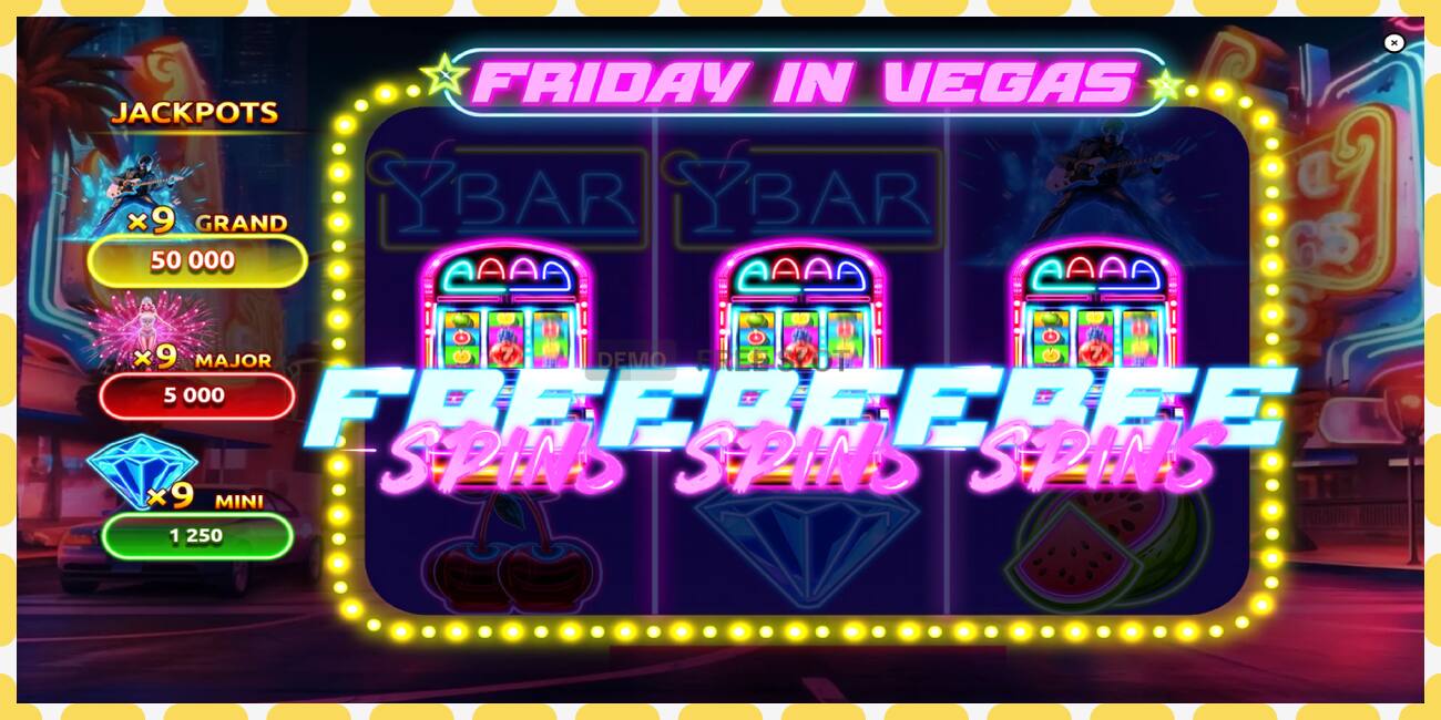 Demo slot Friday in Vegas free and without registration, picture - 1