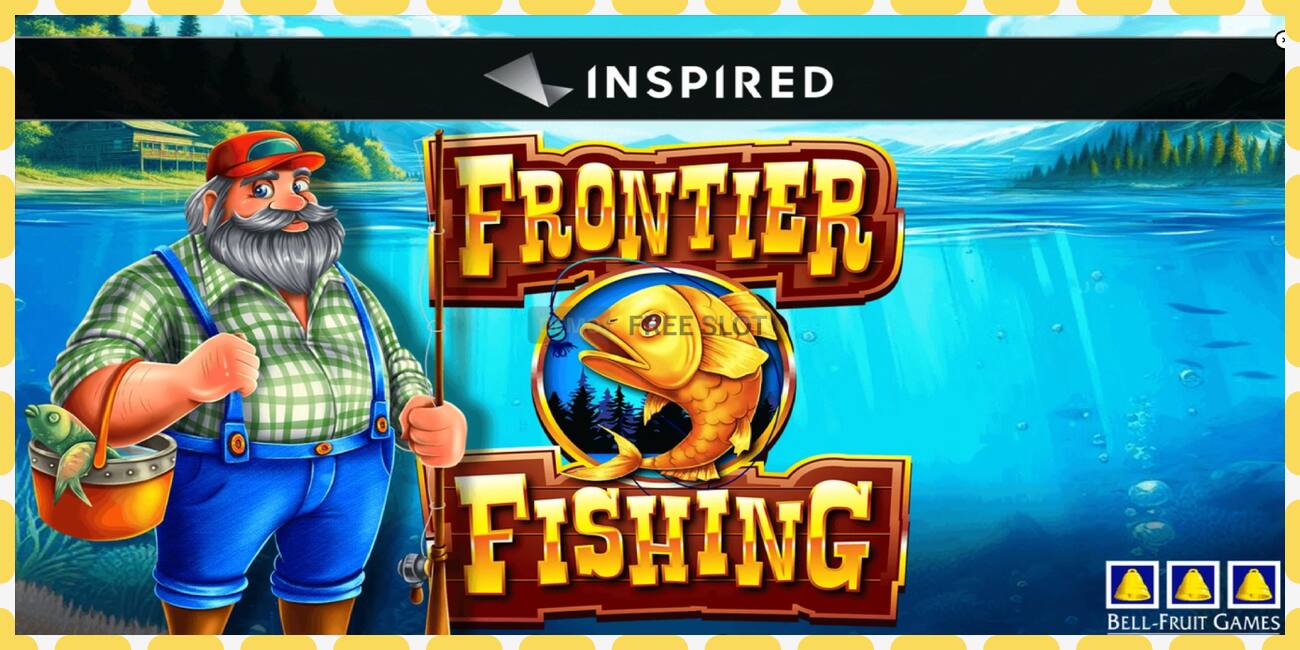 Demo slots Frontier Fishing bezmaksas un bez reģistrācijas, attēlu - 1