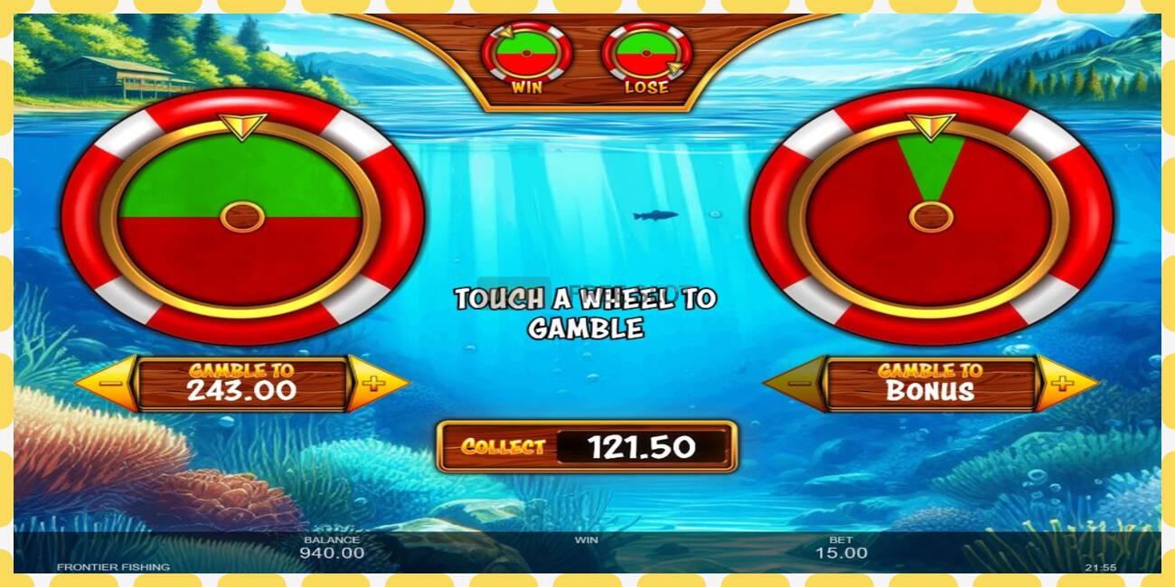 Demo slots Frontier Fishing bezmaksas un bez reģistrācijas, attēlu - 1