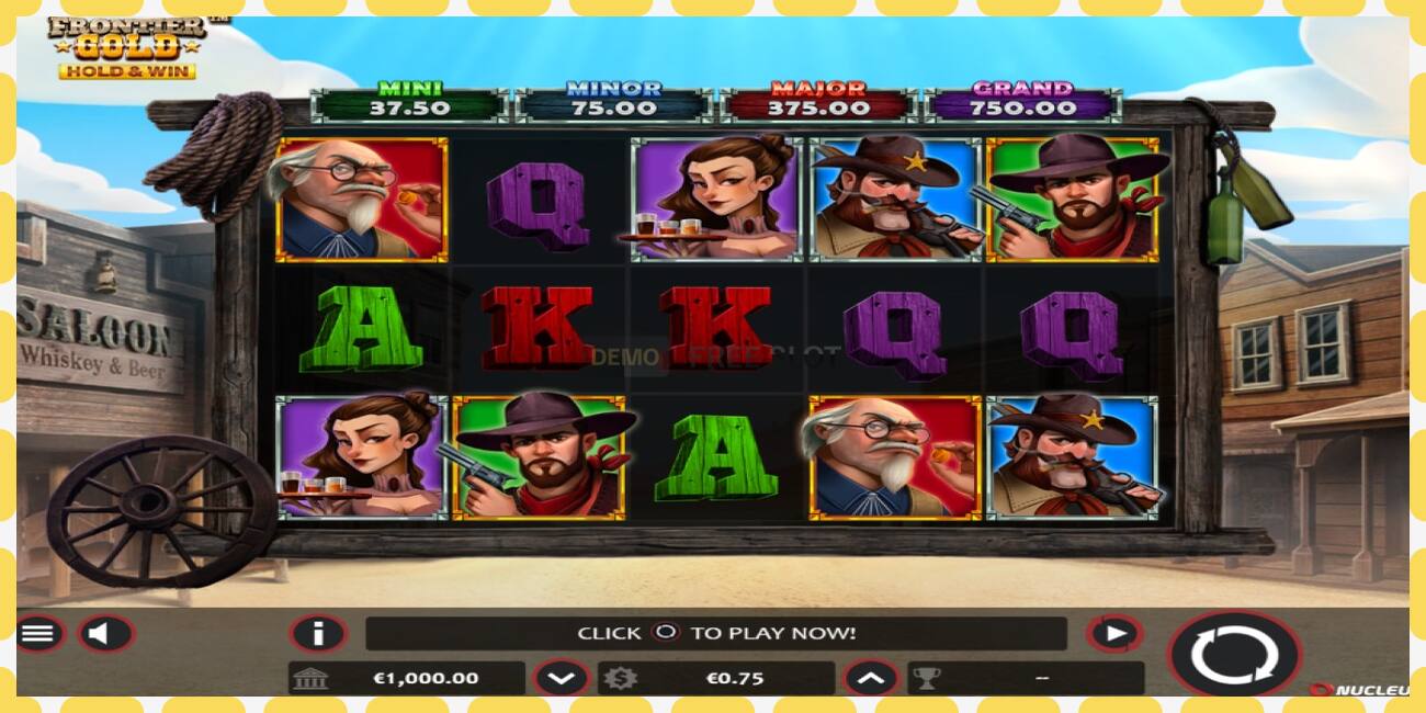 Demo slot Frontier Gold free and without registration, picture - 1