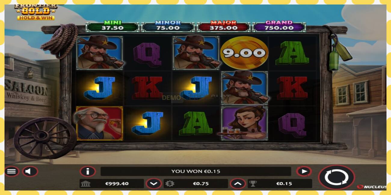 Demo slot Frontier Gold free and without registration, picture - 1